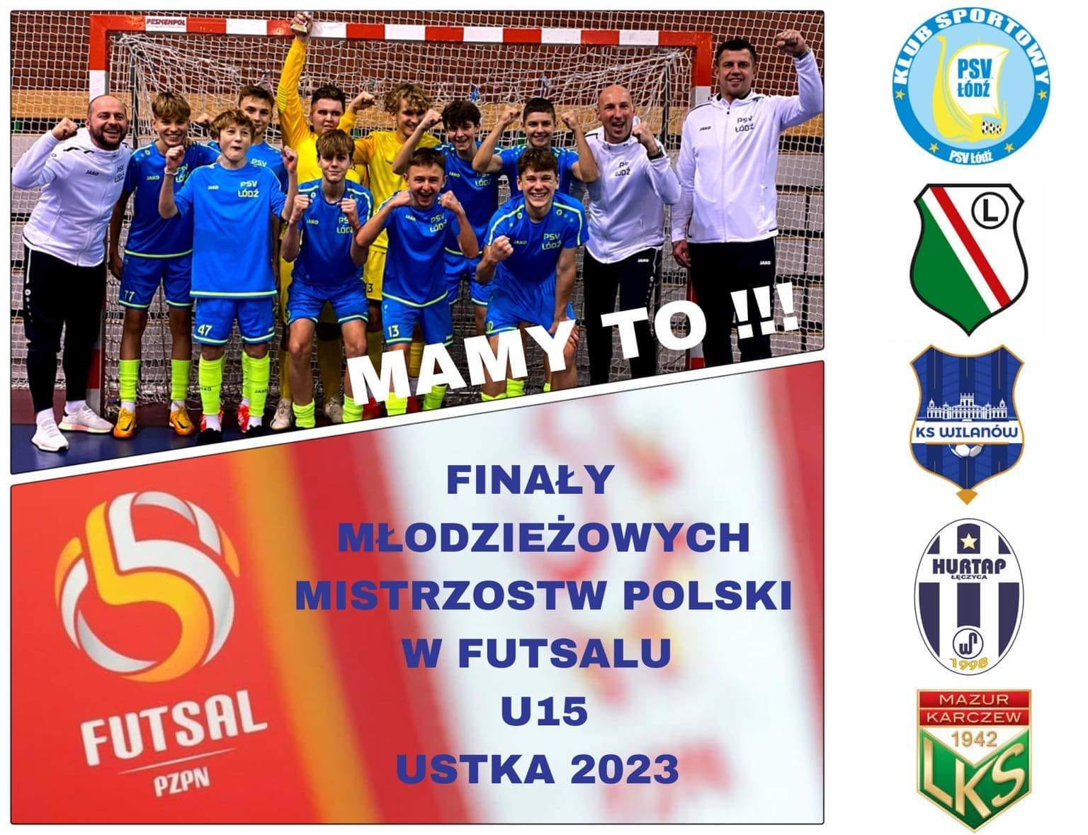 Futsal ustka 2023