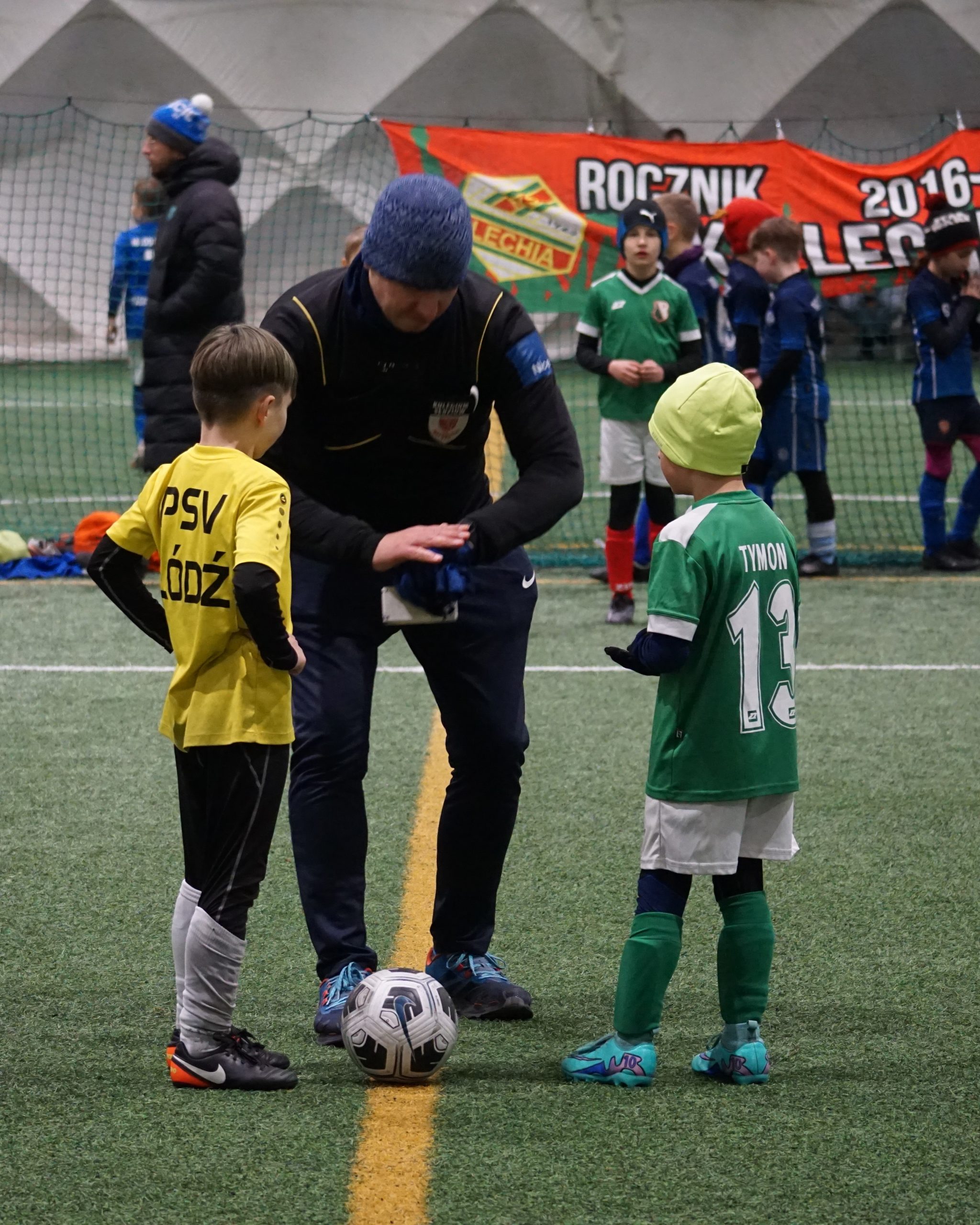 Zapraszamy na Piłkarskie Ferie PSV Łódź CAMP