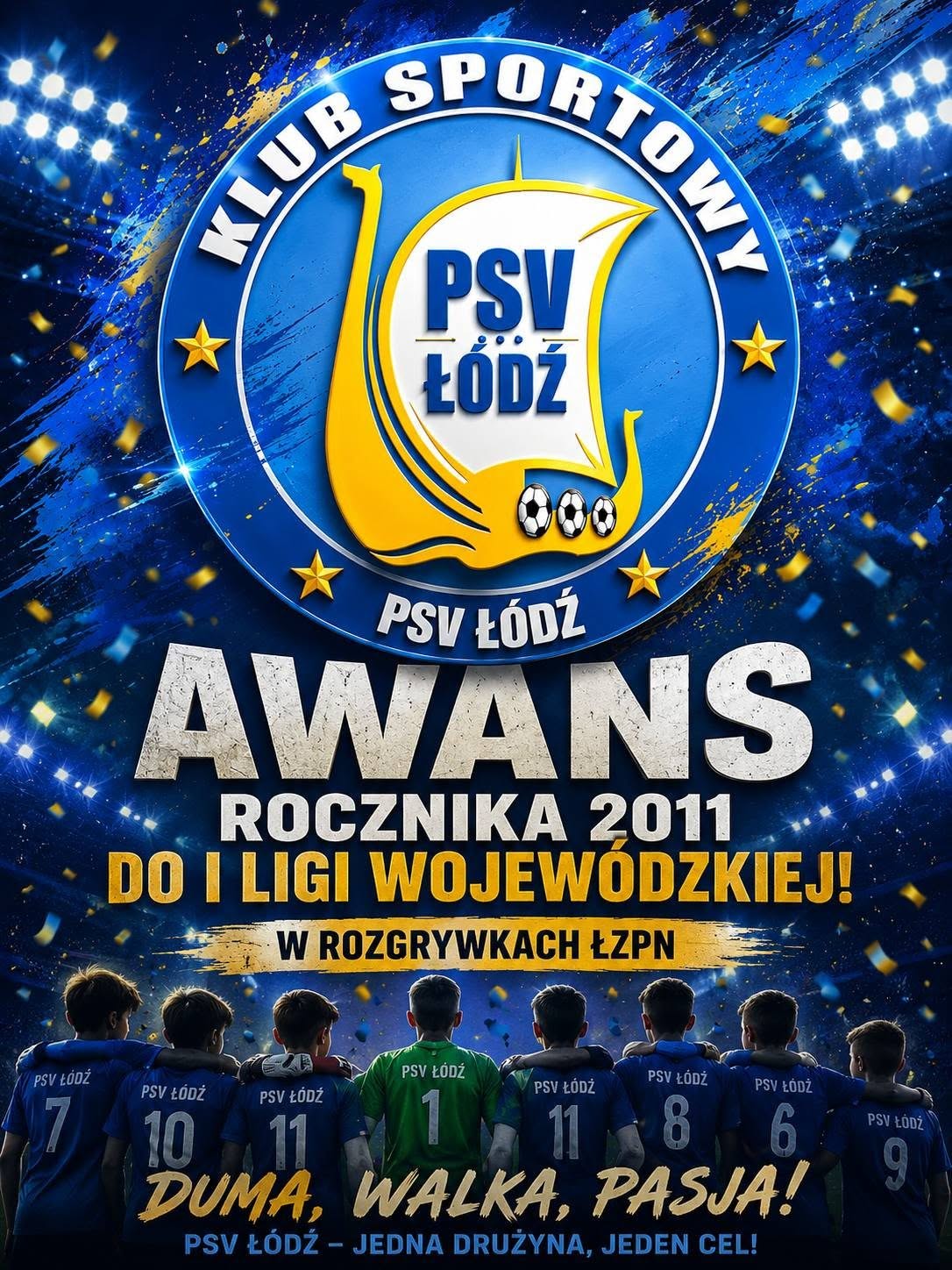 MAMY AWANS DO I LIGI WOJEWÓDZKIEJ!