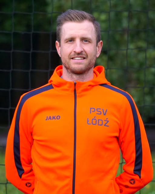 NOWY TRENER w PSV ŁÓDŹ