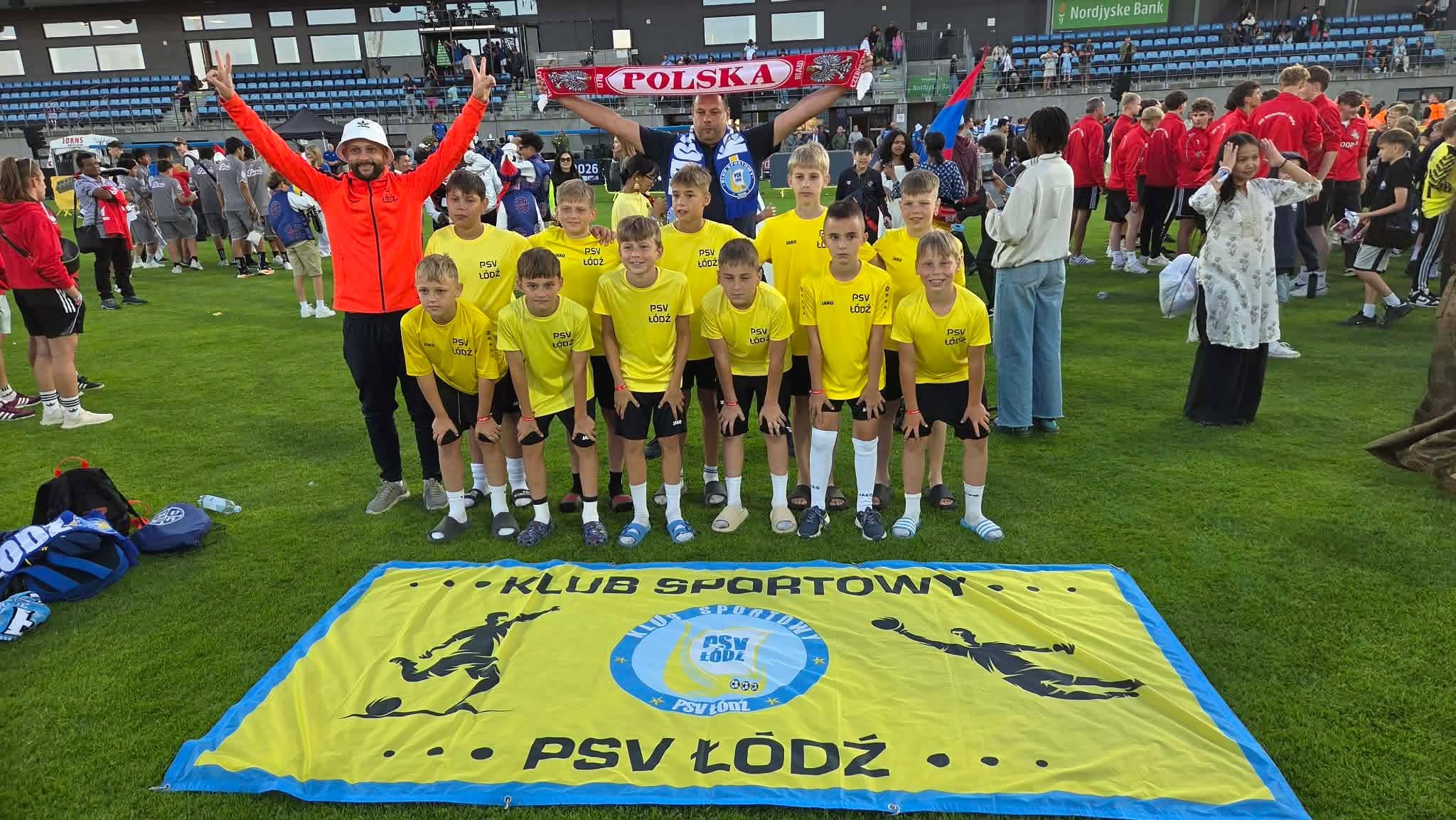 PSV Łódź 2015/2016 na Dana Cup 2026 – przygoda, która zostanie z nami na zawsze!